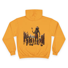 Load image into Gallery viewer, Champion Hoodie - Native American Foundational Black American
