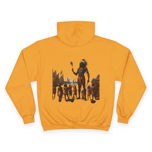 Champion Hoodie - Native American Foundational Black American