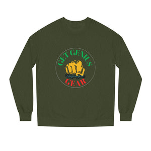 Genius Vibes Unisex Crew Neck Sweatshirt