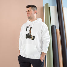 Load image into Gallery viewer, Champion Hoodie - Unapologetic Dr. Dunks Like a Genius
