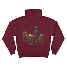 Load image into Gallery viewer, Champion Hoodie - Native American Foundational Black American
