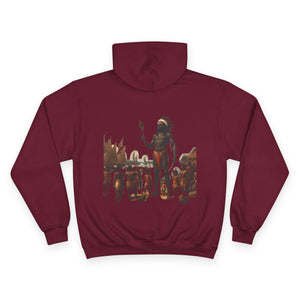 Champion Hoodie - Native American Foundational Black American