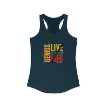 Load image into Gallery viewer, Women&#39;s Genius Ideal Racerback Tank
