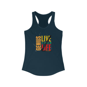 Women's Genius Ideal Racerback Tank