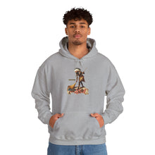 Load image into Gallery viewer, Hoodie — Patriotic Soldier Vintage Graphic Hoodie
