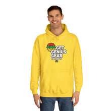 Load image into Gallery viewer, Get Genius Gear Unisex College Hoodie
