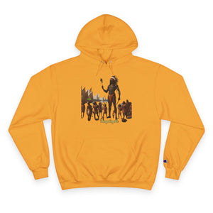 Champion Hoodie - Native American Foundational Black American