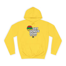 Load image into Gallery viewer, Get Genius Gear Unisex College Hoodie
