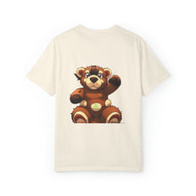 Load image into Gallery viewer, Garment-Dyed &quot;Genius Bear&quot; T-shirt
