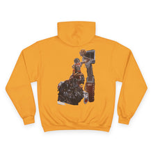 Load image into Gallery viewer, Champion Hoodie - Genius Retro Basketball
