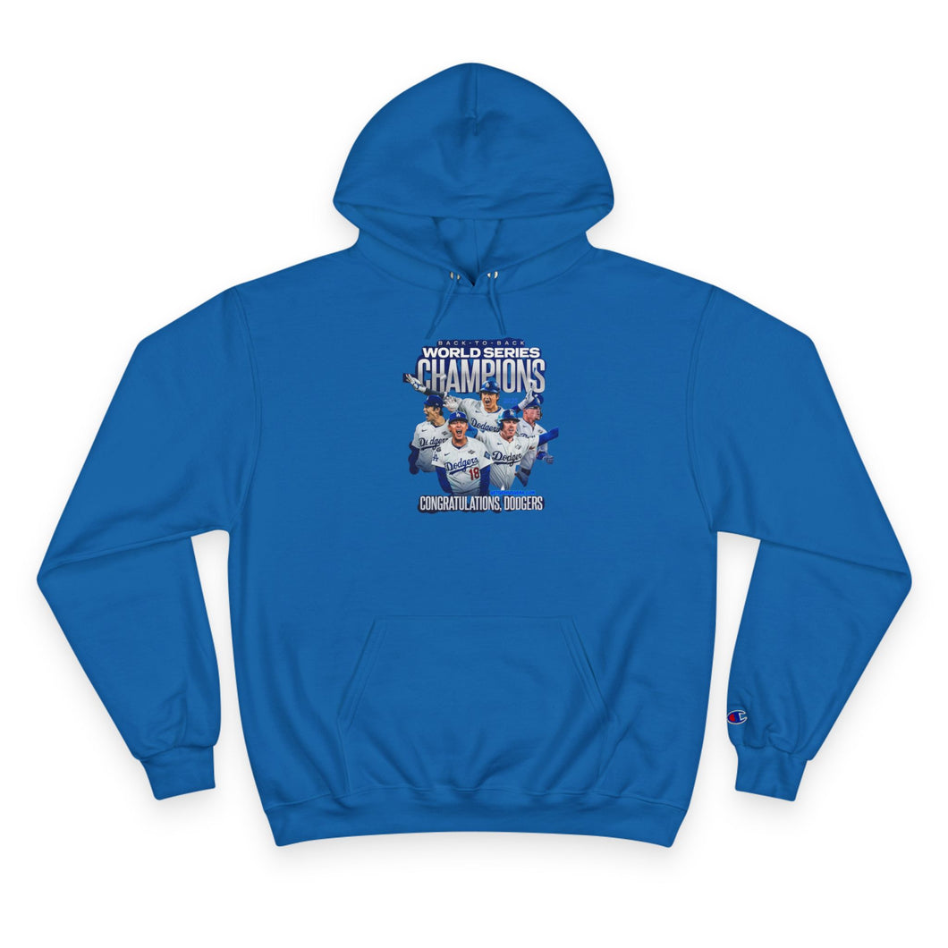 World Series Champions Hoodie - Celebrate in Style