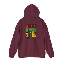 Load image into Gallery viewer, 420 Happy Enjoy Hoodie — Rasta Color Keep Life Simple Hooded Sweatshirt
