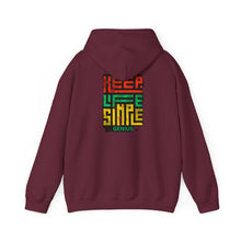 Load image into Gallery viewer, 420 Happy Enjoy Hoodie — Rasta Color Keep Life Simple Hooded Sweatshirt
