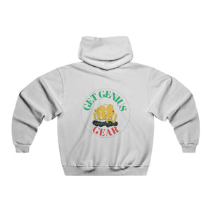 The Get-Genius-Gear Hoodie. Display Your Genius. Don’t ignore the genius in you.