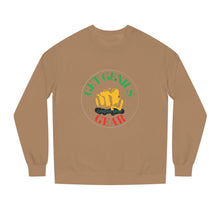 Load image into Gallery viewer, Genius Vibes Unisex Crew Neck Sweatshirt
