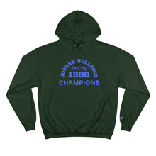 Load image into Gallery viewer, Jordan Bulldog 1980 edition Champion Hoodie
