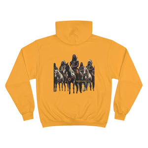 Champion Hoodie - Unapologetic Black Indians