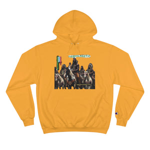 Champion Hoodie - Unapologetic Black Indians