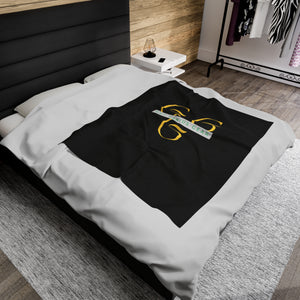 Get Genius Gear Velveteen Plush Blanket