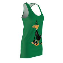 Load image into Gallery viewer, Women&#39;s &quot;Genius&quot; Racerback Dress (AOP)
