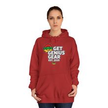 Load image into Gallery viewer, Get Genius Gear Unisex College Hoodie
