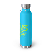 Load image into Gallery viewer, Insulated Copper Vacuum Bottle 22oz — Keep Your Beverages at the Perfect Temperature
