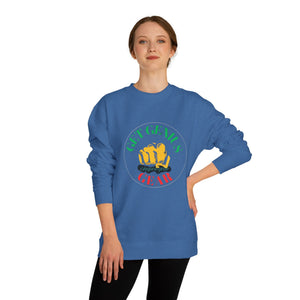 Genius Vibes Unisex Crew Neck Sweatshirt