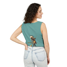 Load image into Gallery viewer, Graphic Tank Top — Vintage Michael Jackson Dance &amp; Native Americana Illustration
