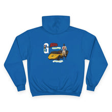 Load image into Gallery viewer, Vibrant Champion Hoodie, Casual Wear for Everyday Adventures, Perfect Gift for Birthdays, Holidays, and Cozy Nights, Unique Art Design
