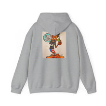 Load image into Gallery viewer, Hoodie — Patriotic Soldier Vintage Graphic Hoodie
