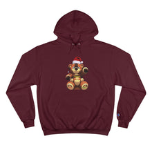 Load image into Gallery viewer, Holiday Genius Bear Champion Hoodie
