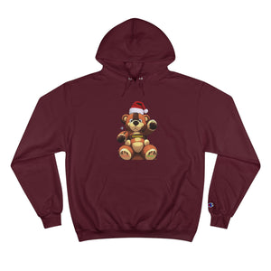 Holiday Genius Bear Champion Hoodie