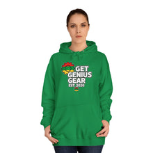 Load image into Gallery viewer, Get Genius Gear Unisex College Hoodie
