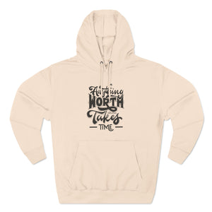 Get Genius Gear "Anything Worth Having" Premium Pullover Hoodie