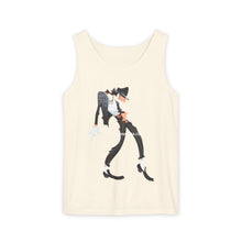 Load image into Gallery viewer, Graphic Tank Top — Vintage Michael Jackson Dance &amp; Native Americana Illustration
