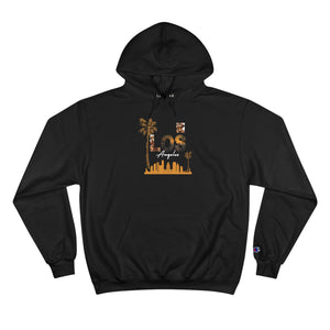 "Los Angeles Edition Genius Bear" Champion Hoodie