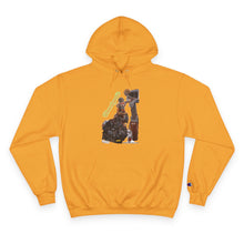 Load image into Gallery viewer, Champion Hoodie - Genius Retro Basketball
