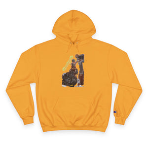 Champion Hoodie - Genius Retro Basketball