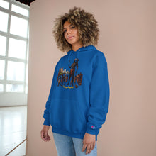 Load image into Gallery viewer, Champion Hoodie - Native American Foundational Black American
