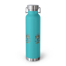 Load image into Gallery viewer, Insulated Copper Vacuum Bottle 22oz — Keep Your Beverages at the Perfect Temperature
