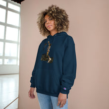 Load image into Gallery viewer, Champion Hoodie - Unapologetic Dr. Dunks Like a Genius
