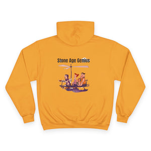 Vibrant Adventure Champion Hoodie - Comfortable & Stylish for Casual Wear