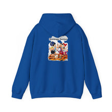 Load image into Gallery viewer, Hoodie — "Stoneage Genius" Retro Cartoon Crew Pullover
