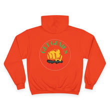 Load image into Gallery viewer, Champion Hoodie - Genius Duck Damn Skippy Design
