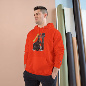 Champion Hoodie - Genius Retro Basketball
