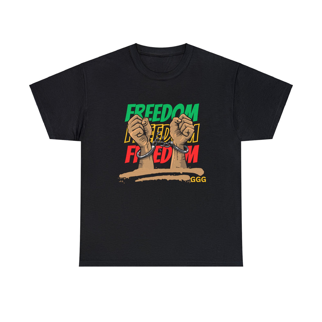 Freedom Heavy Cotton Tee