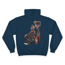 Load image into Gallery viewer, Champion Hoodie - Genius Retro Basketball
