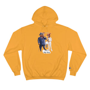 Authentic Hip-Hop Genius Collection Champion Hoodie