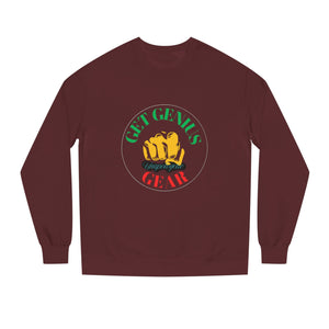 Genius Vibes Unisex Crew Neck Sweatshirt