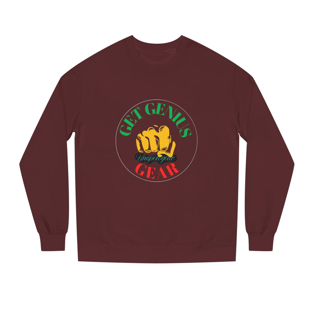 Genius Vibes Unisex Crew Neck Sweatshirt